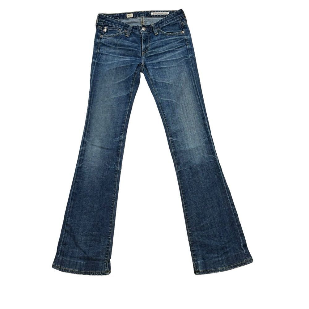 Ladies Adriano Goldschmied Angel Boot Cut Jeans Size 24R - Picture 2 of 12